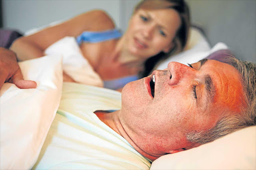 NOT-SO-SILENT KILLER: Can a two-minute exercise help stop you snoring? Picture: iSTOCK.COM