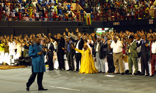 Tim Omotoso of the Jesus Dominion International in Durban. Picture Credit: www.timomotoso.org