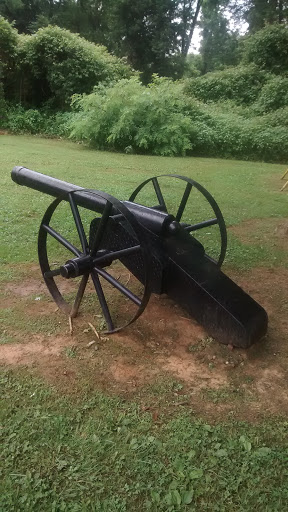 Cannon Sculpture At Goddard Park