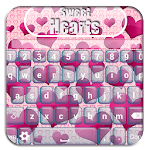 Sweet Hearts Custom Keyboard Apk