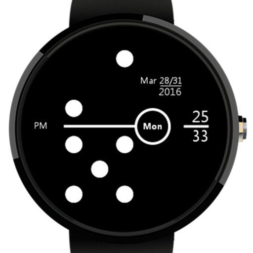 Watch Face: Laconic