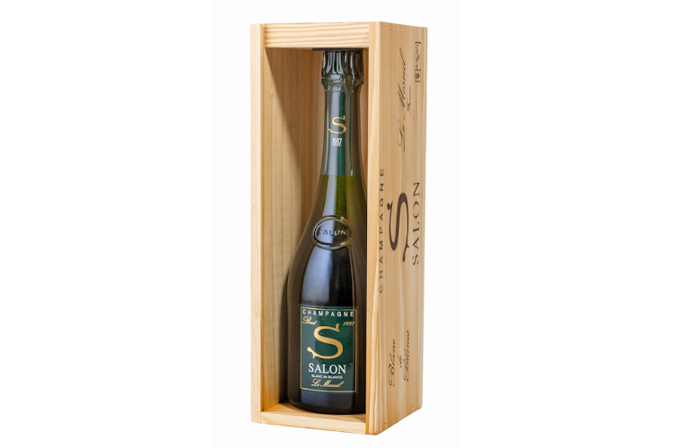 Salon Le Mesnil Blanc De Blancs Brut 1997.