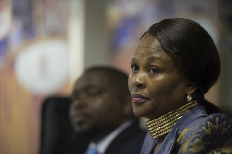 Public protector Busisiwe Mkhwebane's counsel said on Tuesday that Pravin Gordhan, as a member of the national executive, had a duty to protect the public protector.