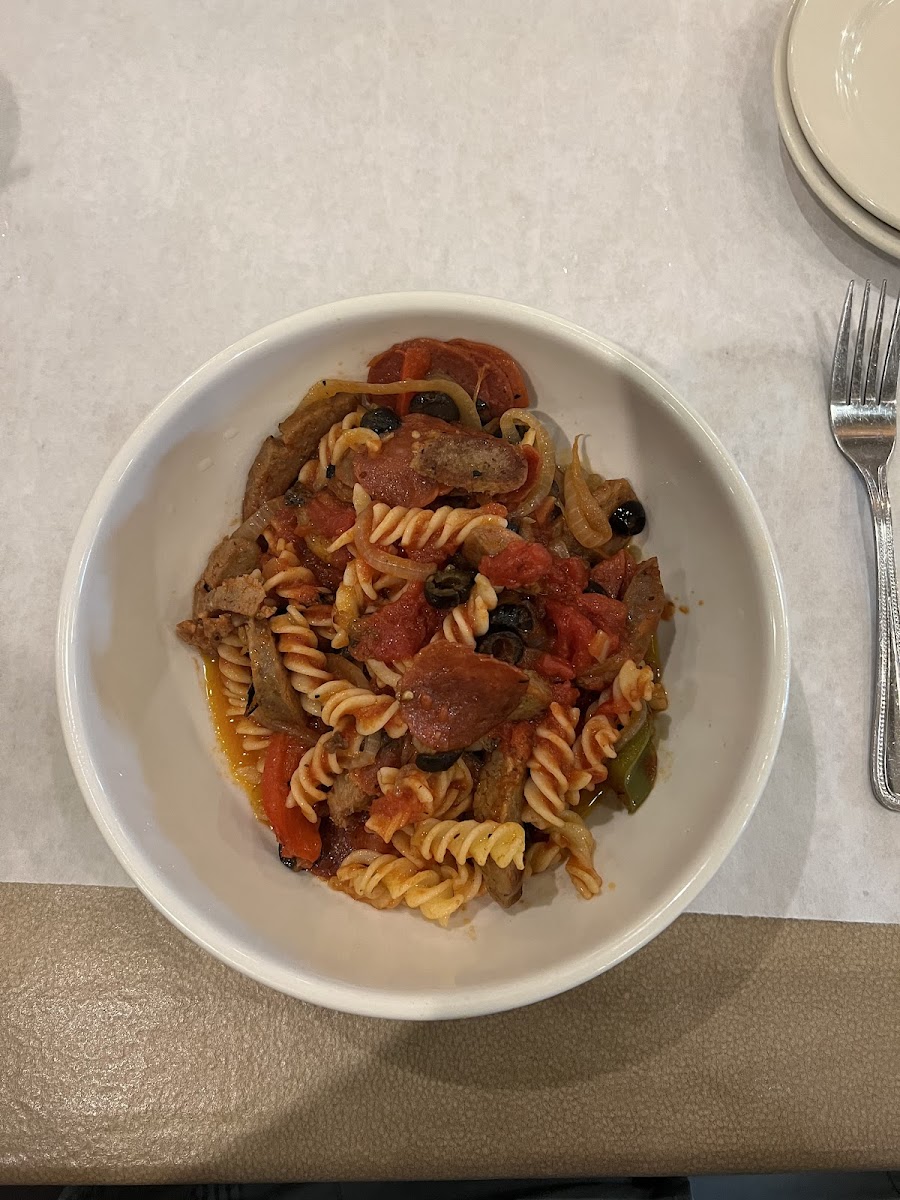 Gluten-Free at Zio's Italian Kitchen