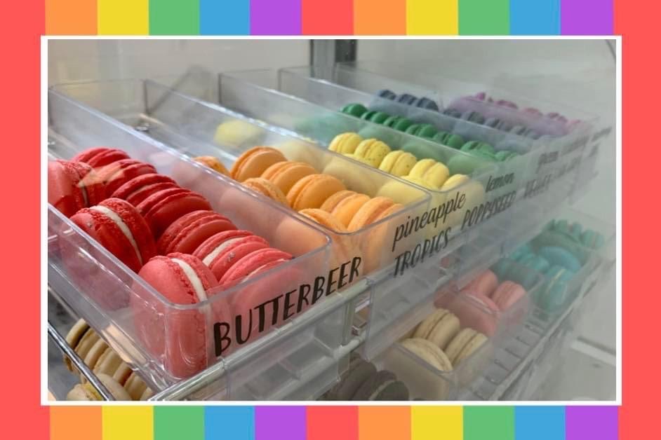 Gluten-Free at Tout Sweet Macarons