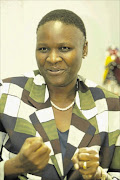 NEW BROOM: Mangwashi  Phiyega