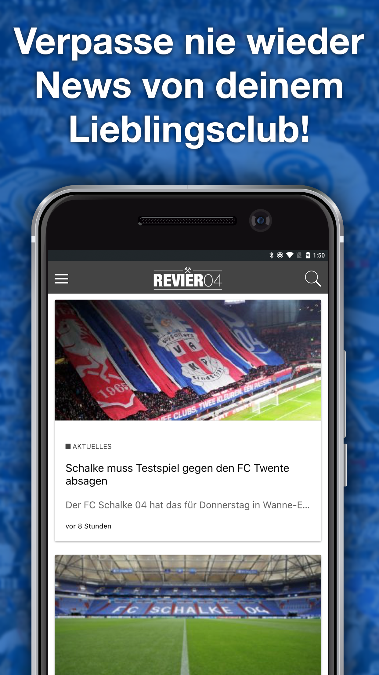 Android application Revier04 screenshort