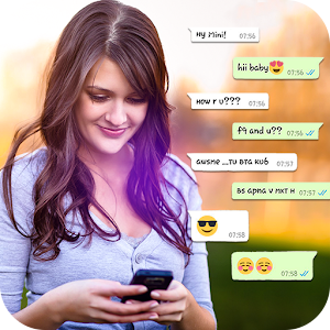 Download Fake Chat with Bhabhi : Fake Video Call For PC Windows and Mac