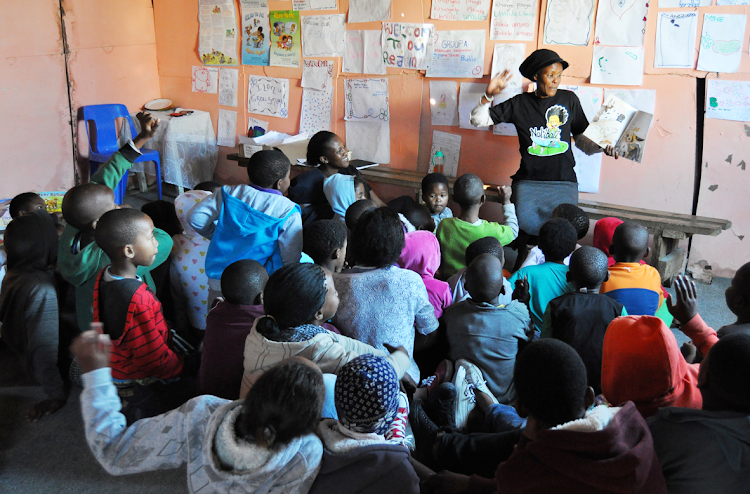 Since 2012, Nal’ibali has trained more than 42,000 people to read aloud with children.