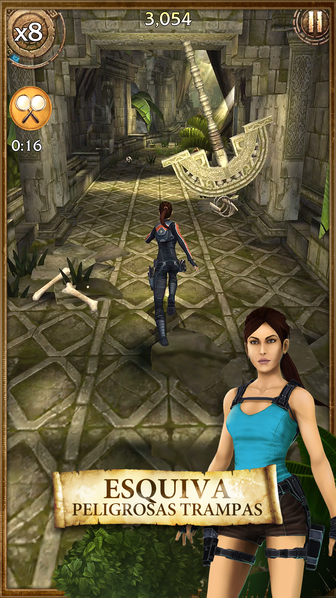 Android application Lara Croft: Relic Run screenshort