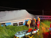 A Prasa Premier Classe passenger train collided with a stationary Transnet goods train between the Roodepoort and Horizon stations at 9.53pm on Wednesday.