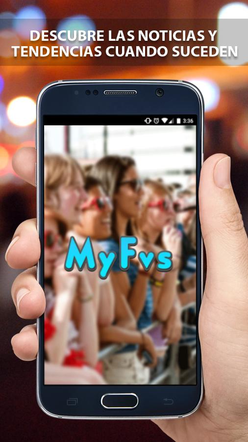 Android application MyFvs | What’s Trending Feed screenshort
