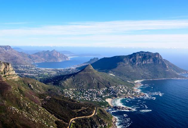 Table Mountain, Cape Town. File photo.