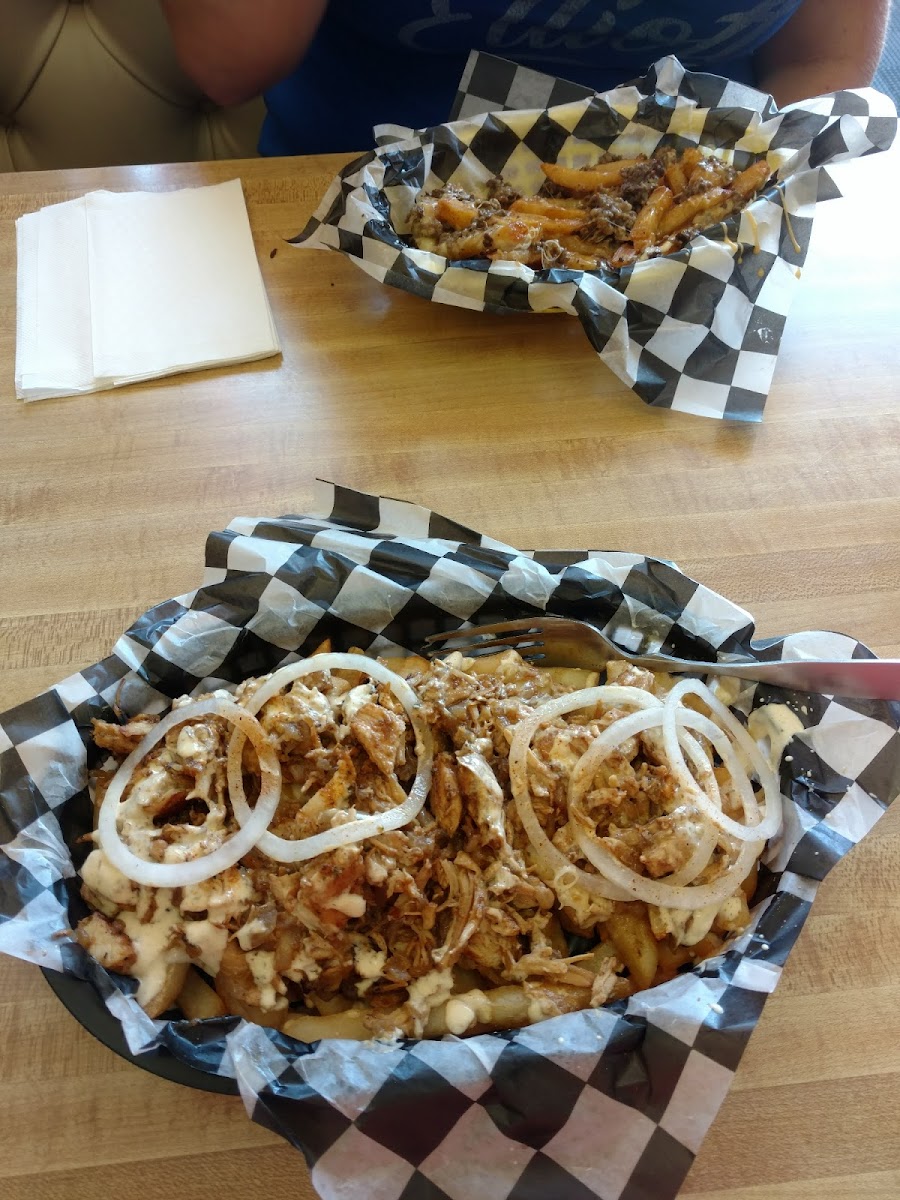 Gluten-Free Fries at No Forks Cheese Steaks & More