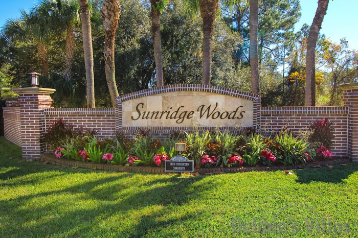 Sunridge Woods, a Davenport commuity close to Disney World with a range of privately owned villas