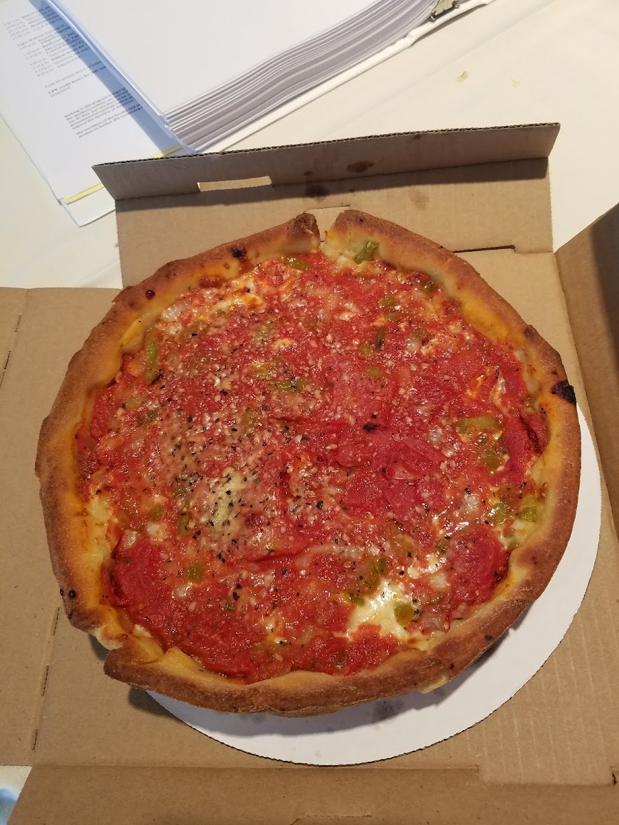 Gluten-Free Pizza at Chicago's Pizza