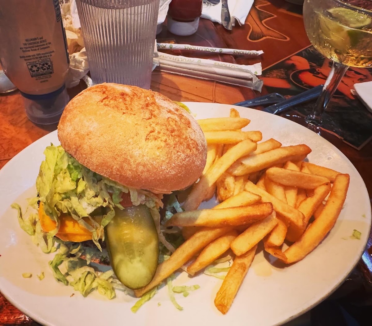 Gluten-Free Fries at Jimmy Buffett's Margaritaville