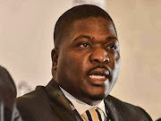 Nkosindiphile Xhakaza, Ekurhuleni's new mayor who replaces ousted Sivuyile Ngodwana. 
