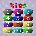 ダウンロード Baby Phone for Kids - Learning Numbers an をインストールする 最新 APK ダウンローダ
