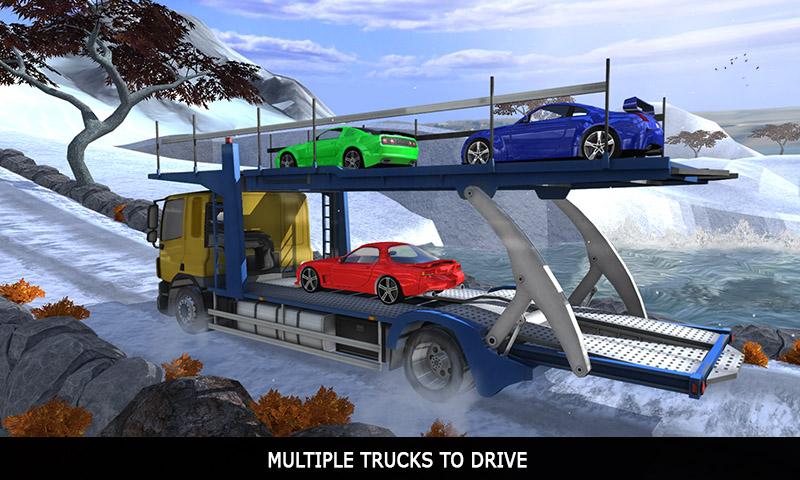 Android application OffRoad Extreme Cargo Truck screenshort