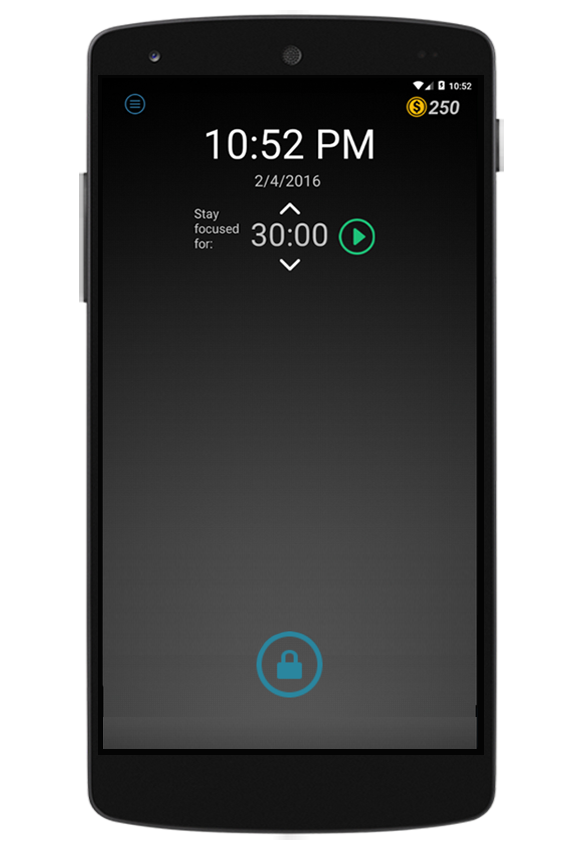 Android application Focus Lock: Stay Focused screenshort