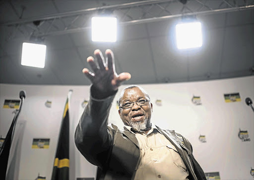 REARGUARD ACTION: It has been left to ANC secretary-general Gwede Mantashe to speak out against ministers whose words demonstrate their susceptibility to the machinations of the Guptas - from the president there is only silence.