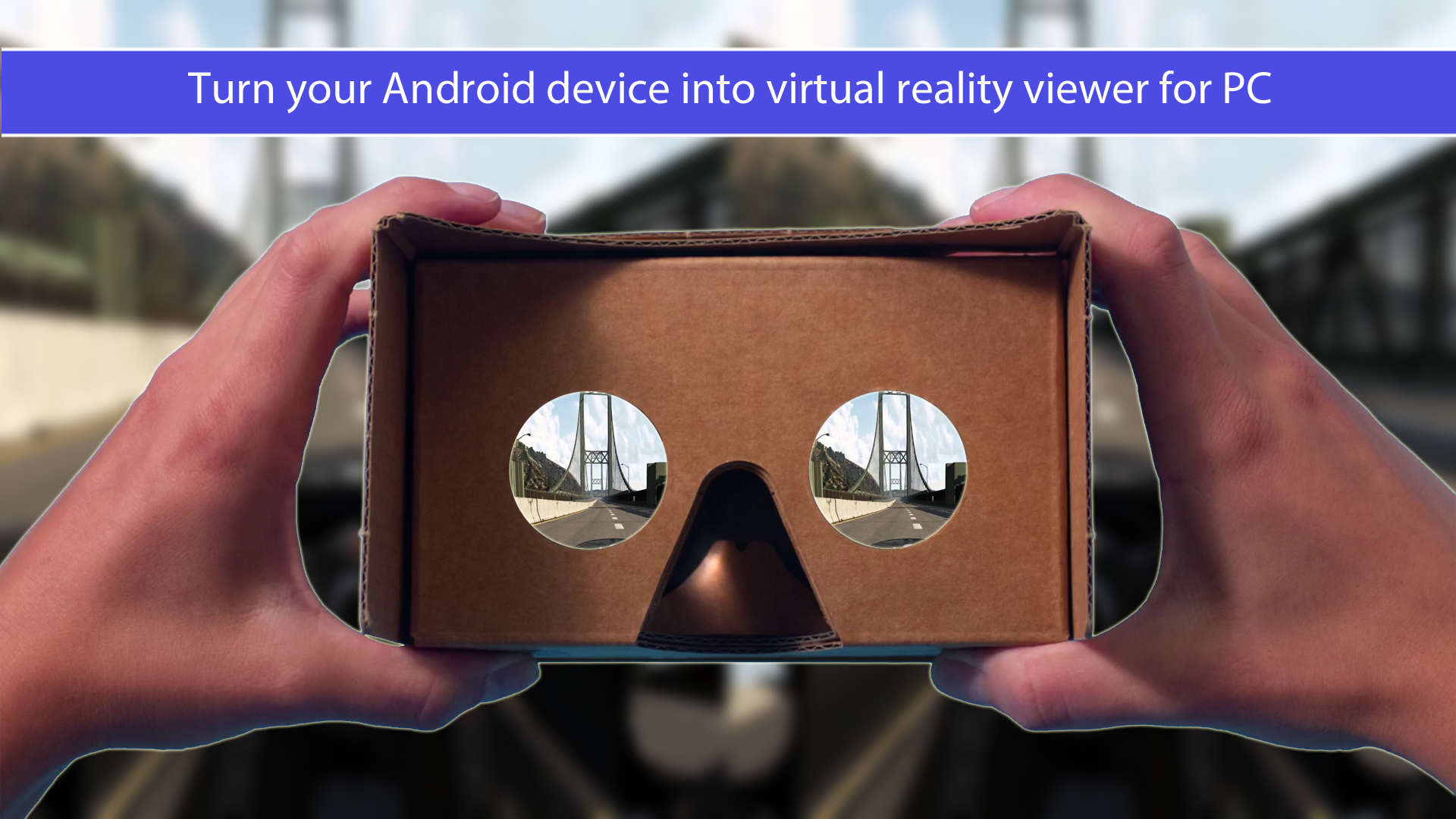 Android application KinoVR 3D Virtual Reality screenshort