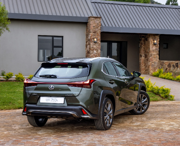 The rear gets slight restyling on the taillamps with a single bar light across, while F Sport models also get a specific bumper not similar to other models. Picture: SUPPLIED