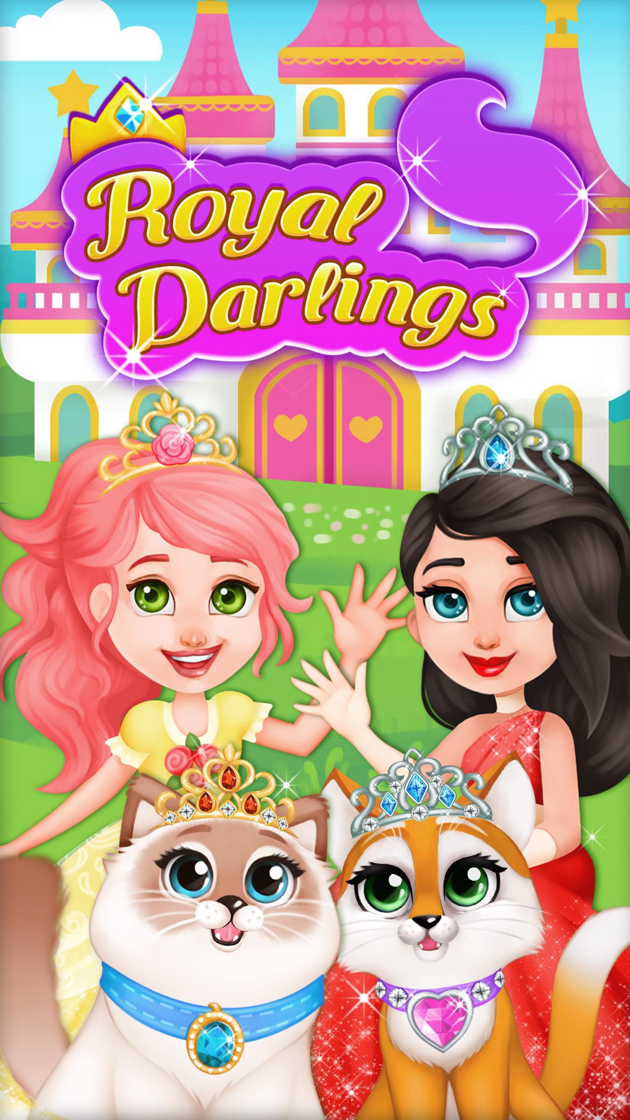 Android application Royal Darlings screenshort