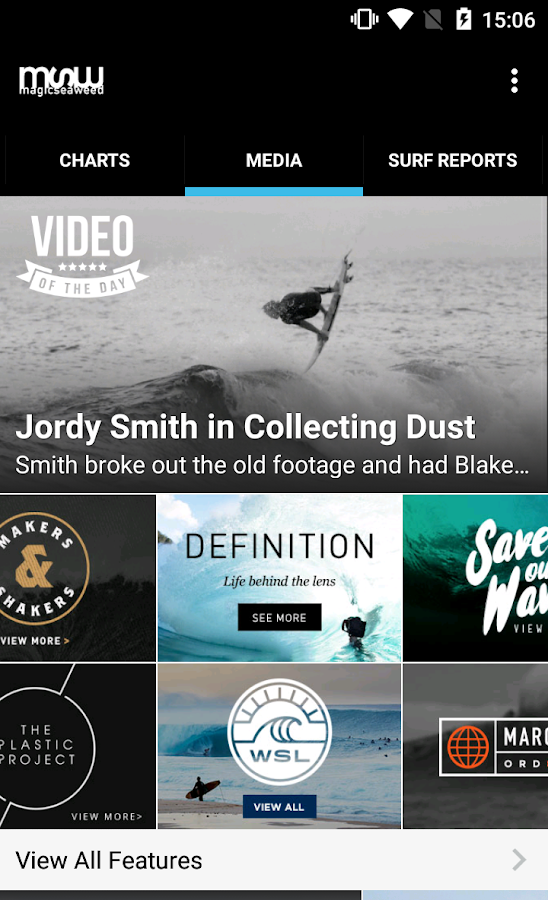 MSW Surf Forecast — приложение на Android