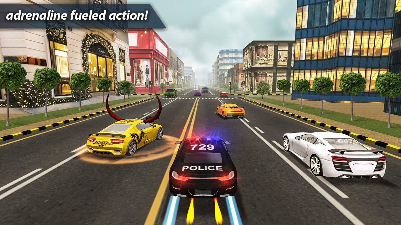 Android application Highway Police Gangster Chase screenshort