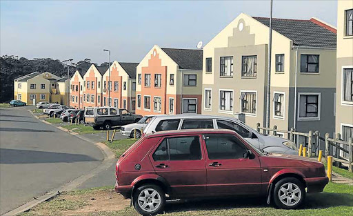 COMPLEX PROBLEM: The once quiet flats of Sohco in Amalinda have turned into a haven for criminals, residents complain Picture: ZWANGA MUKHUTHU