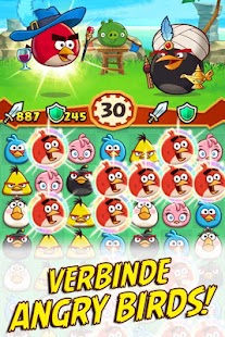 Angry Birds Fight! RPG Puzzle Screenshot