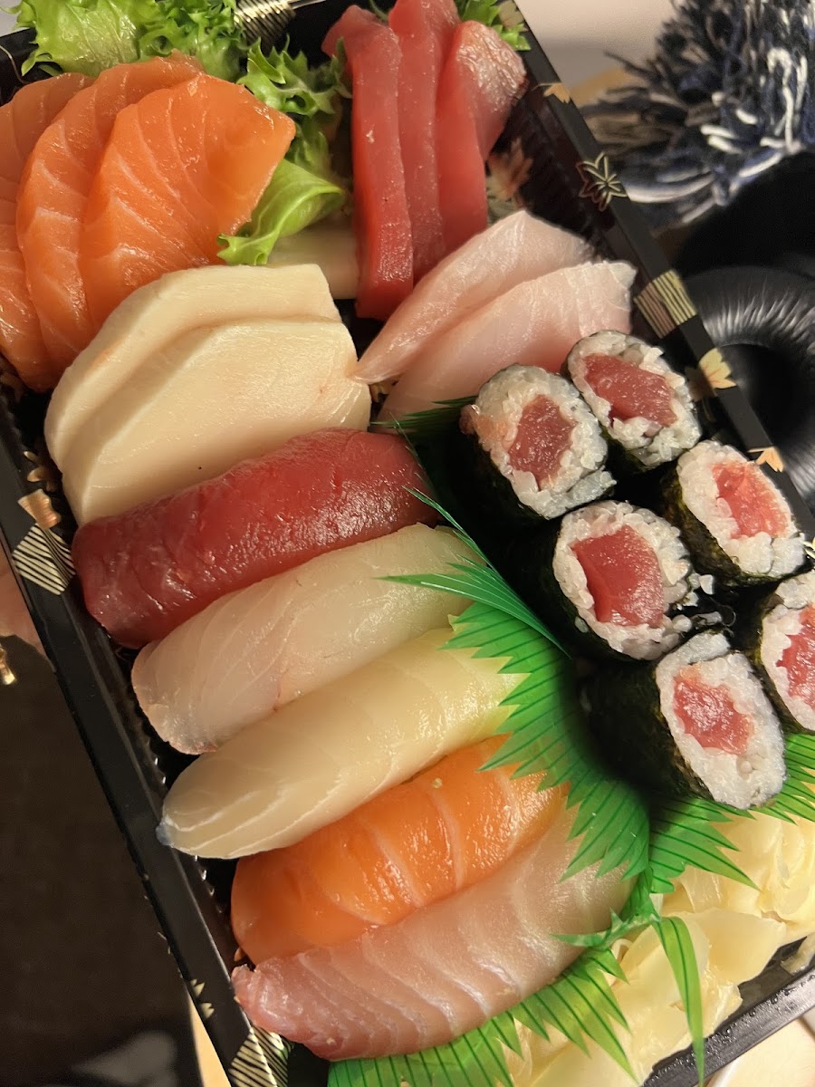 Gluten-Free at Kabuki Sushi