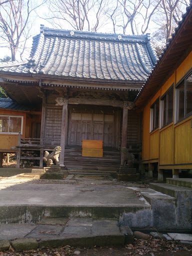 正明寺右の神社