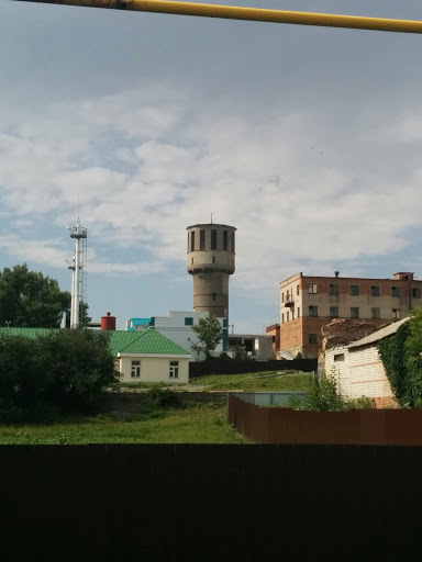 Водонапорная Башня На Ул. Ленина