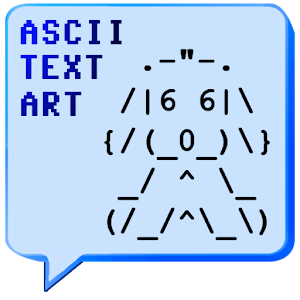 Download ASCII Text Art For PC Windows and Mac