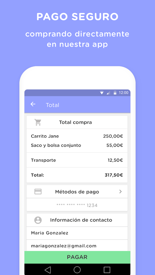 Mooms, compra venta para mamas y papas — приложение на Android