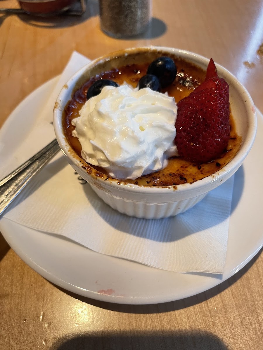 Crème brûlée