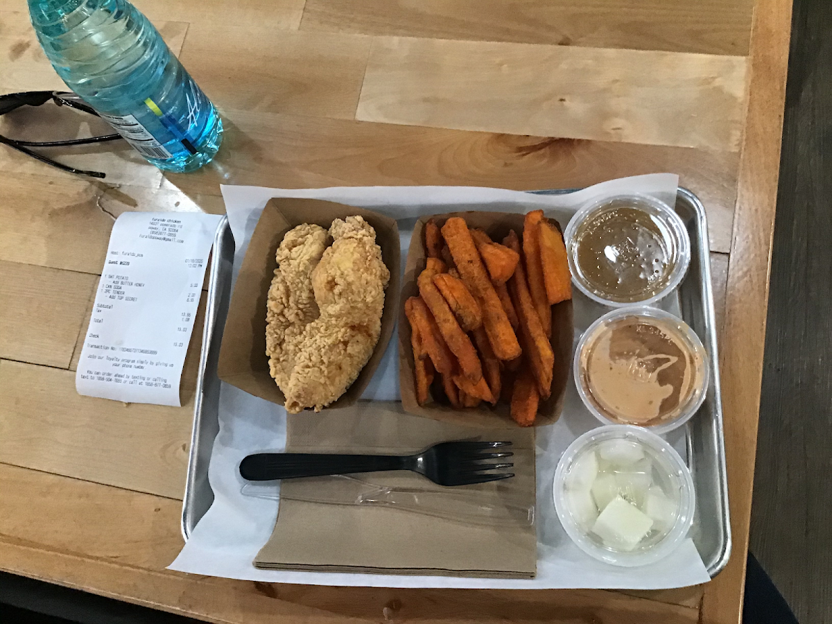 Gluten-Free Fried Chicken at Furaido Premium Chicken Company