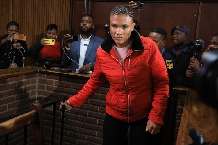 The case against Nastassja Jansen and two other accused in the Thabo Bester matter was withdrawn on Wednesday. File photo.