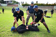 Training of 1,000 new metro police candidates is under way in Cape Town.