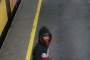 One of the 'persons of interest' who investigators believe is linked to the train fires at Cape Town station on November 28.