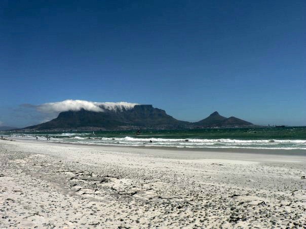 For some of the best views of Table Mountain, take a drive out to Bloubergstrand.