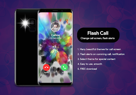 Flash Notification - Call Screen Screenshot
