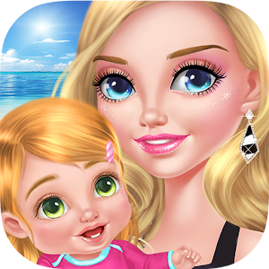 Babysitter & Baby - Beach Day Hacks and cheats