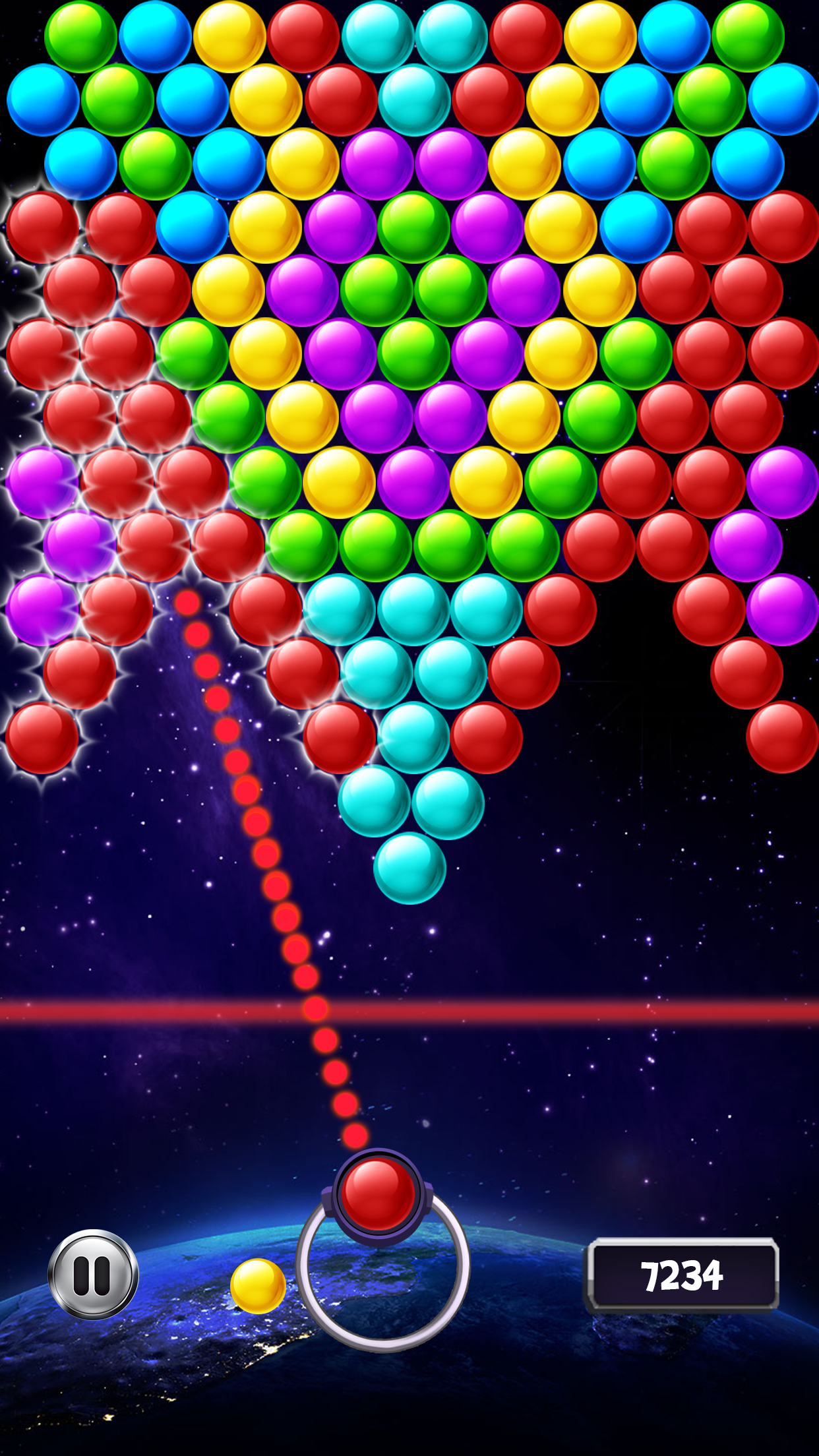 Android application Ultra Bubble Shooter screenshort