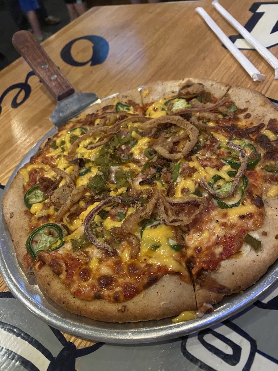 Mo’s Popper Pizza