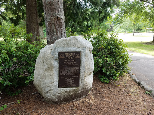 Schaefer Park Dedication Plaque