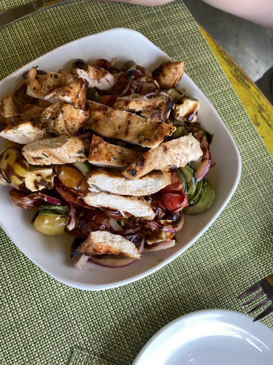 Grilled chicken & veggies